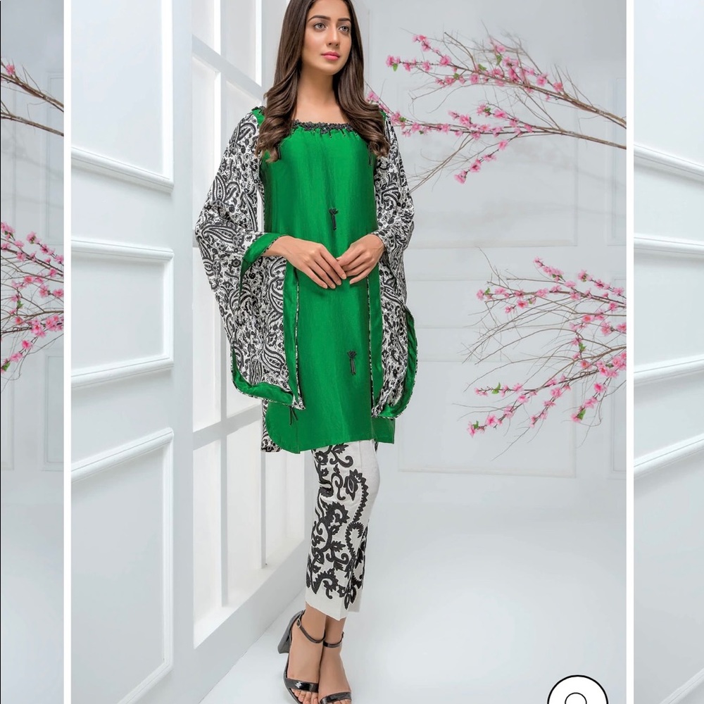 Designer shalwar kamese, 2-piece set